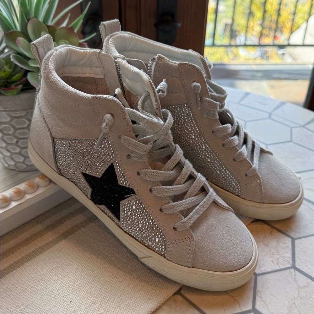 ✨ Vintage Havana Dyna High Multi Sparkle Sneakers 👟